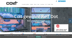 Desktop Screenshot of colt-info.de