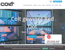 Tablet Screenshot of colt-info.de